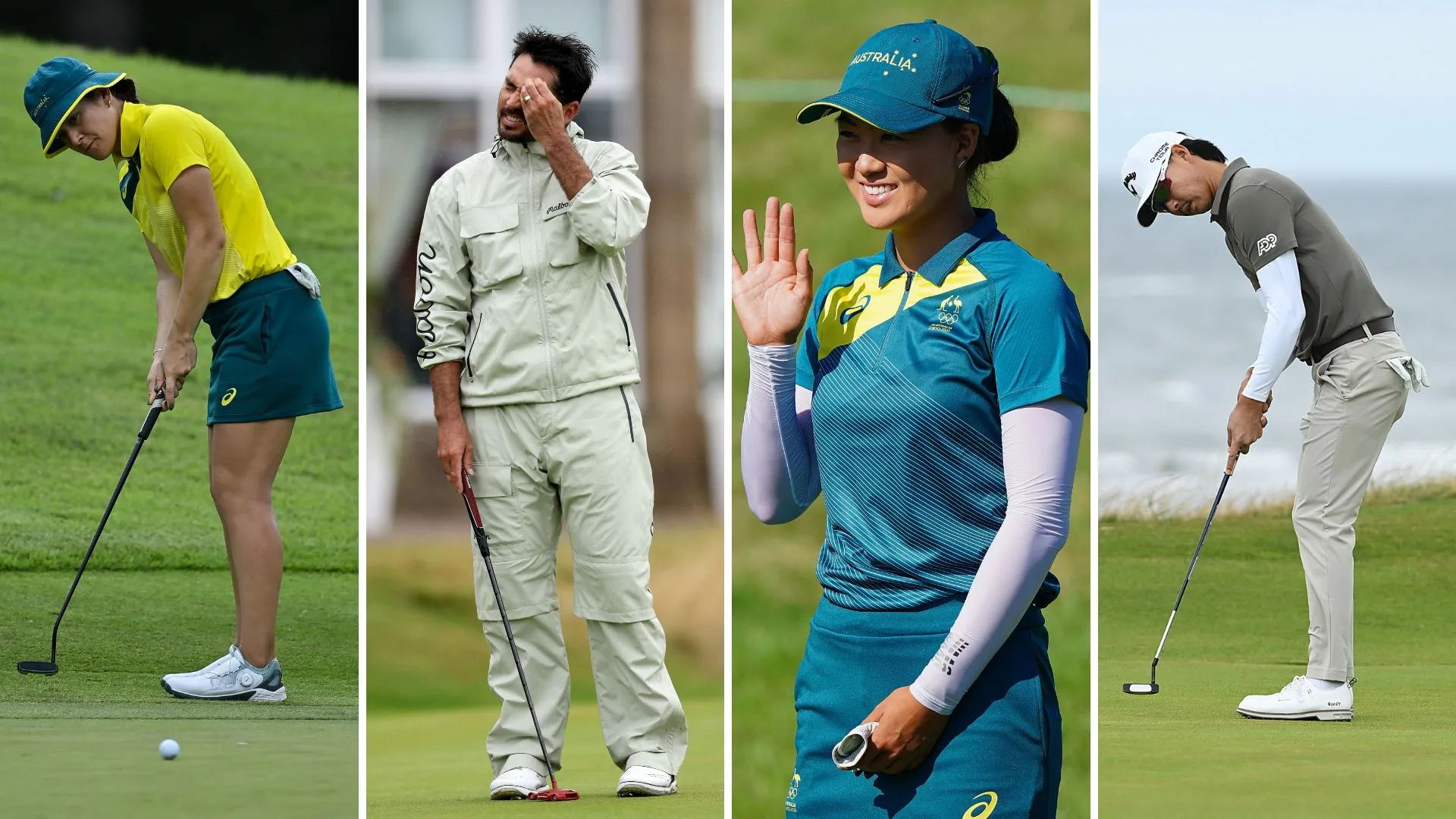 Your Guide to the Australian Olympic Golf Team 2024