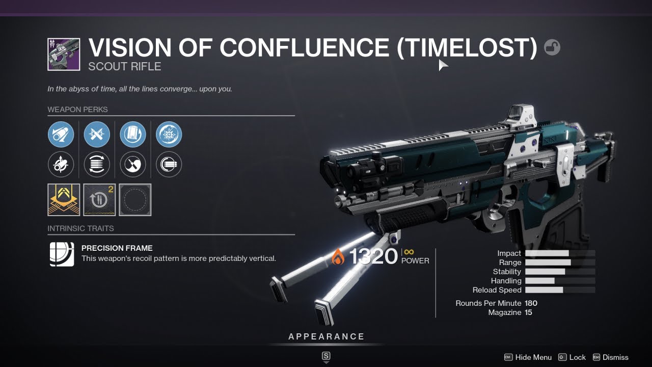 How can you get the vision of confluence scout rifle? Check out these easy steps for farming.