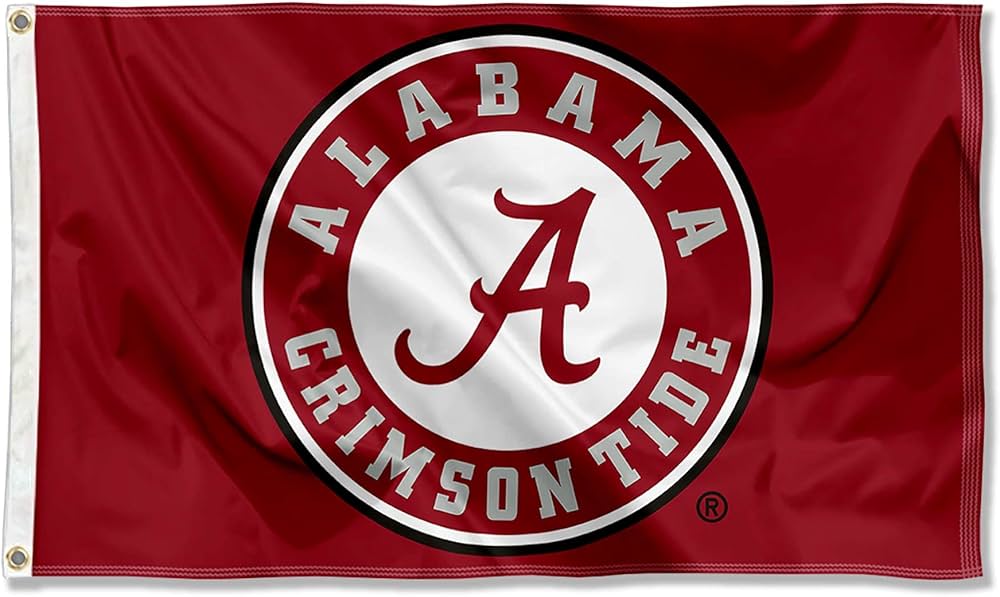 Where to Buy Alabama Crimson Tide Football Flags