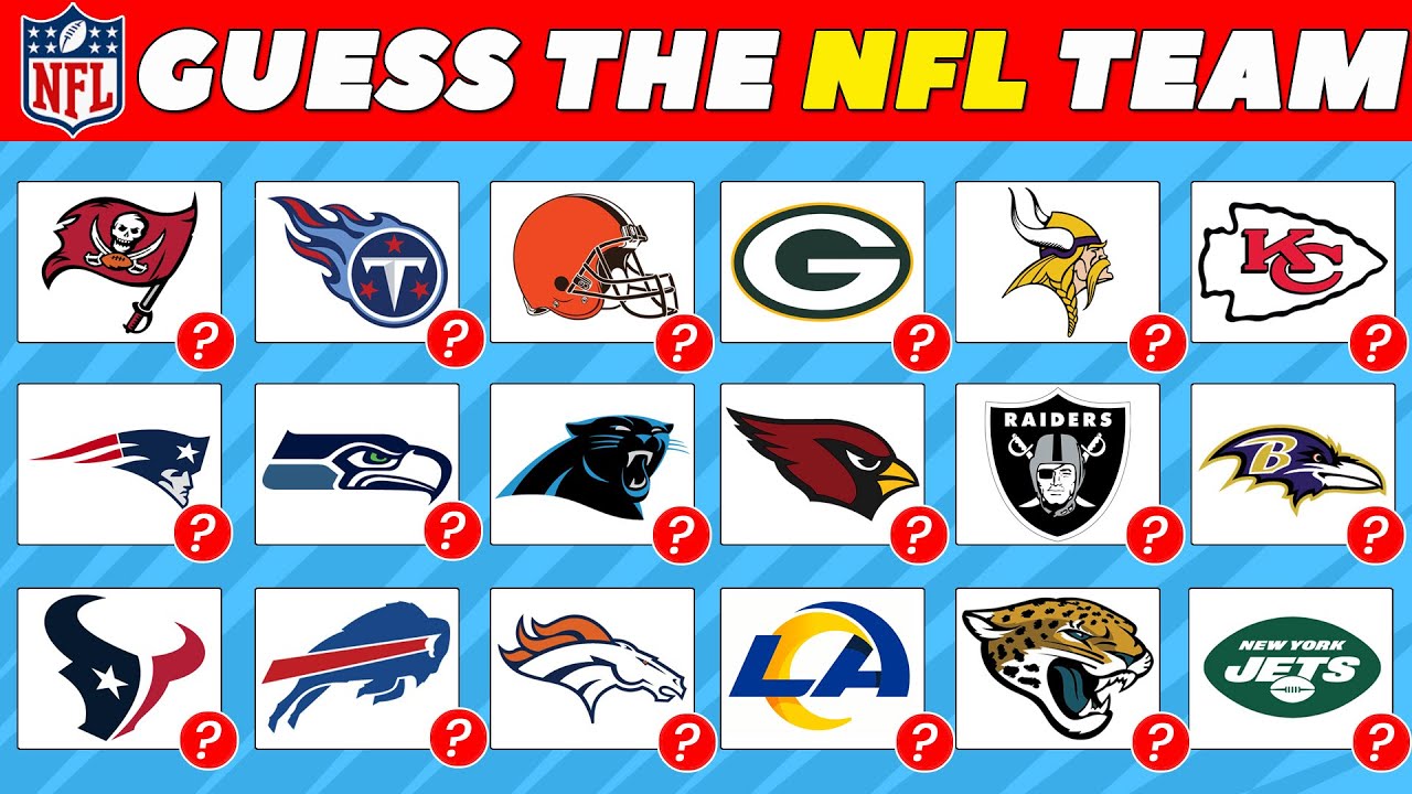 NFL Logo Guesser: How Many Can You Actually Recognize?