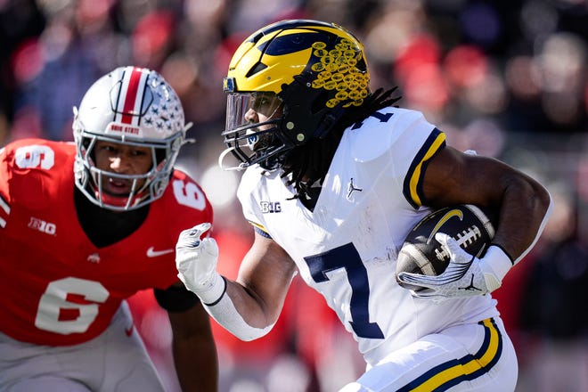 Is Donovan Edwards NFL Draft 2025 Stock Rising or Falling? What Scouts Are Saying About the Michigan Running Back.