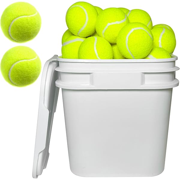 Tennis Ball Bucket Uses: Maximize Your Training Today