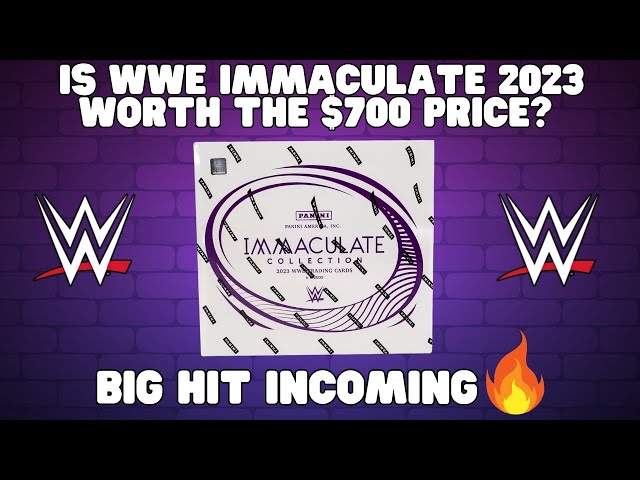 Investing in 2023 Immaculate WWE: Is It Worth It?