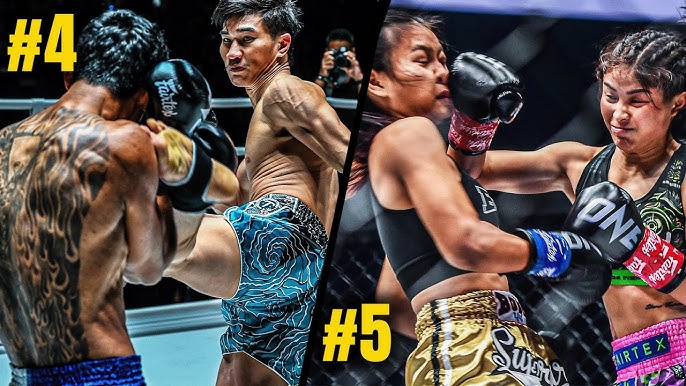 Want to watch a great kickboxing tournament? See the best highlights from recent fights.