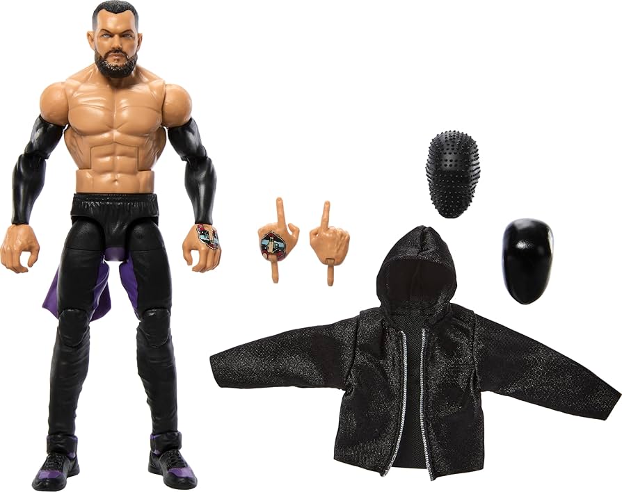 What are the coolest wwe finn balor toys released recently? Discover the newest action figures right here!