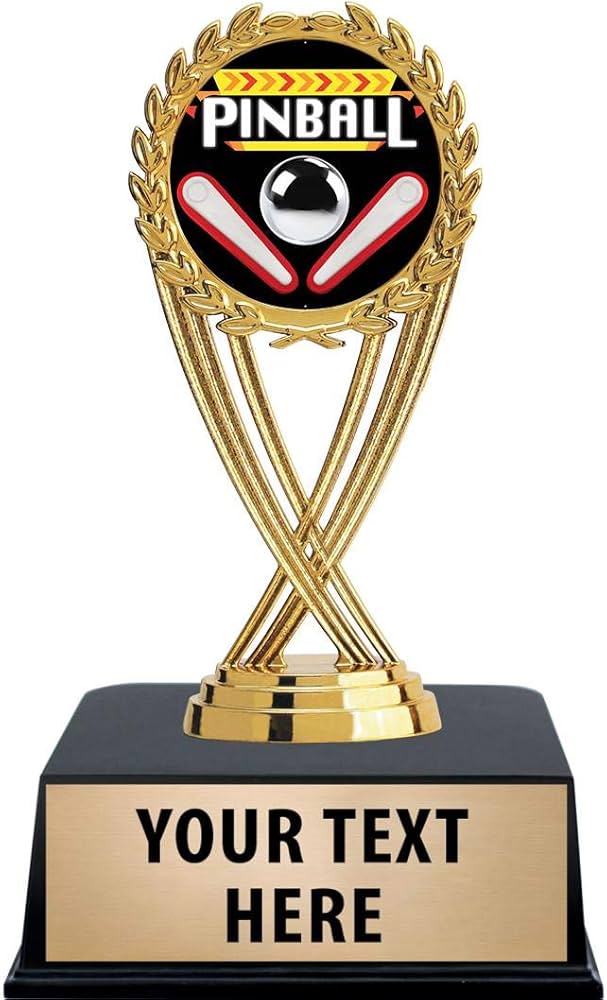 Custom Pinball Trophy: Make it Special Today