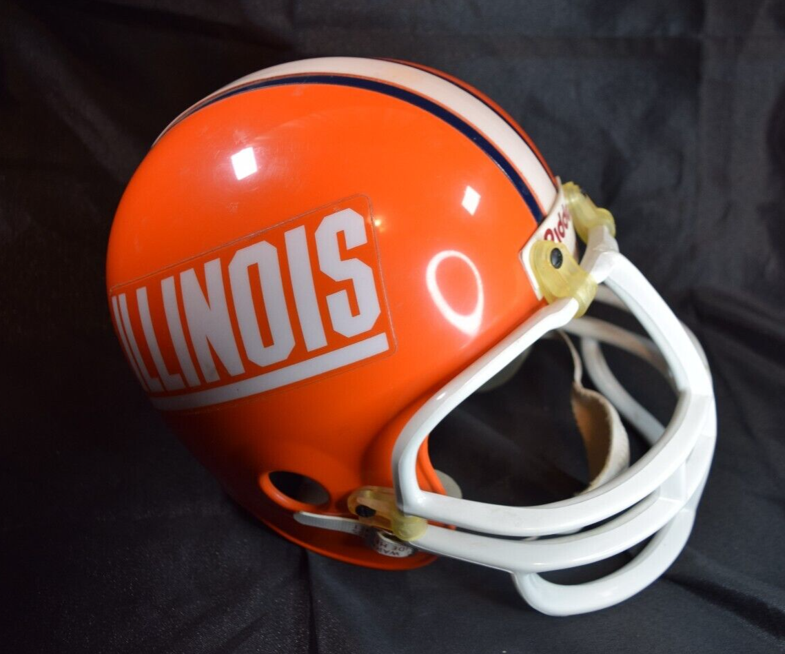 Illinois Football Throwback Helmets: Where to Buy Yours