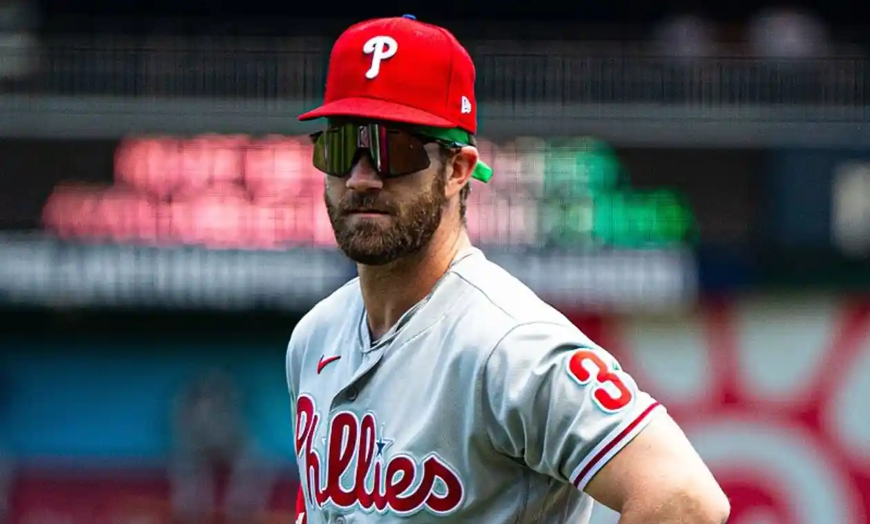 Who are the biggest stars of MLB Bryce Harper included? (Discover the top players lighting up the league today)