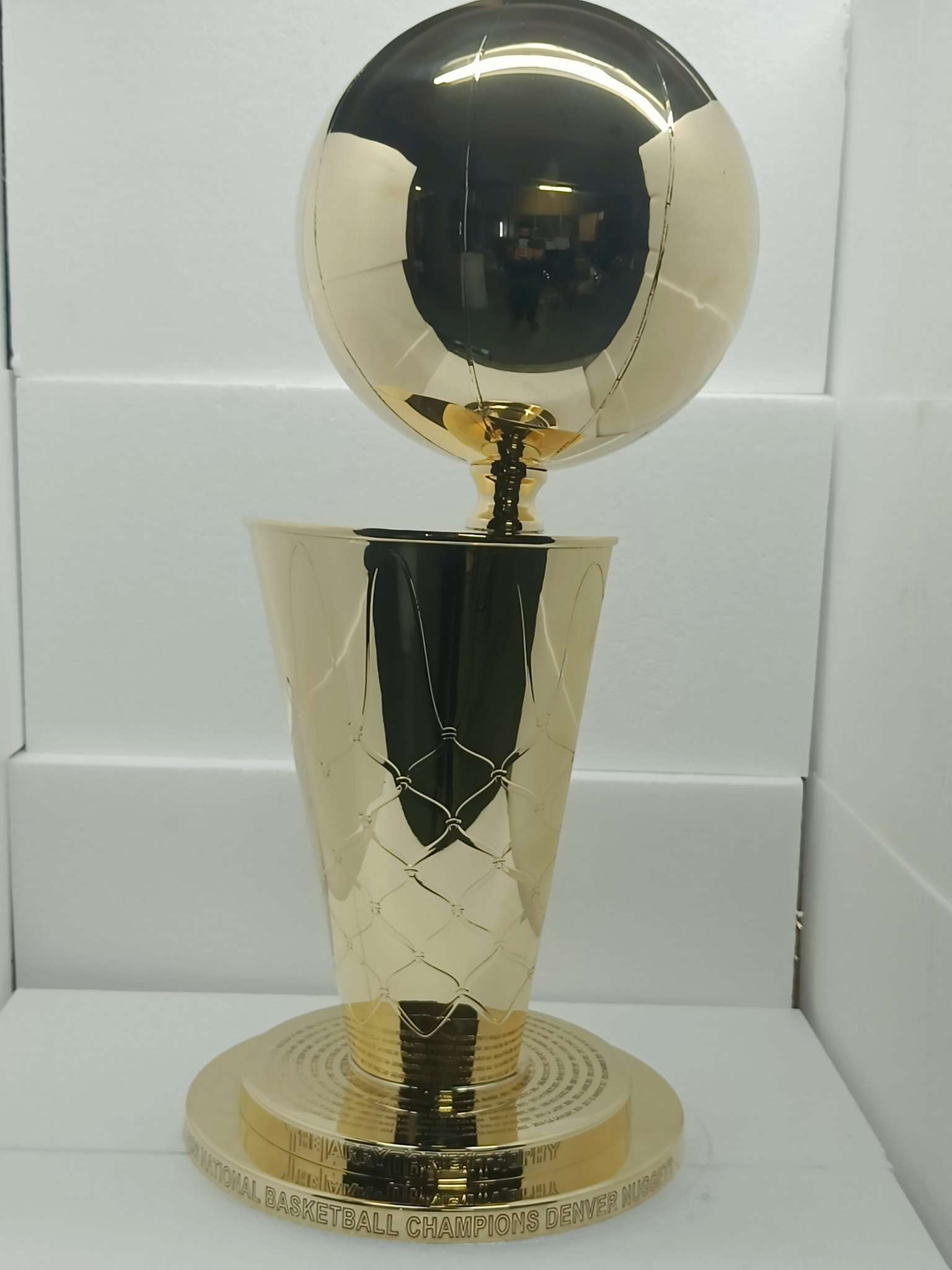 What makes a good NBA trophy replica? Look for these key quality details before buying your own model.