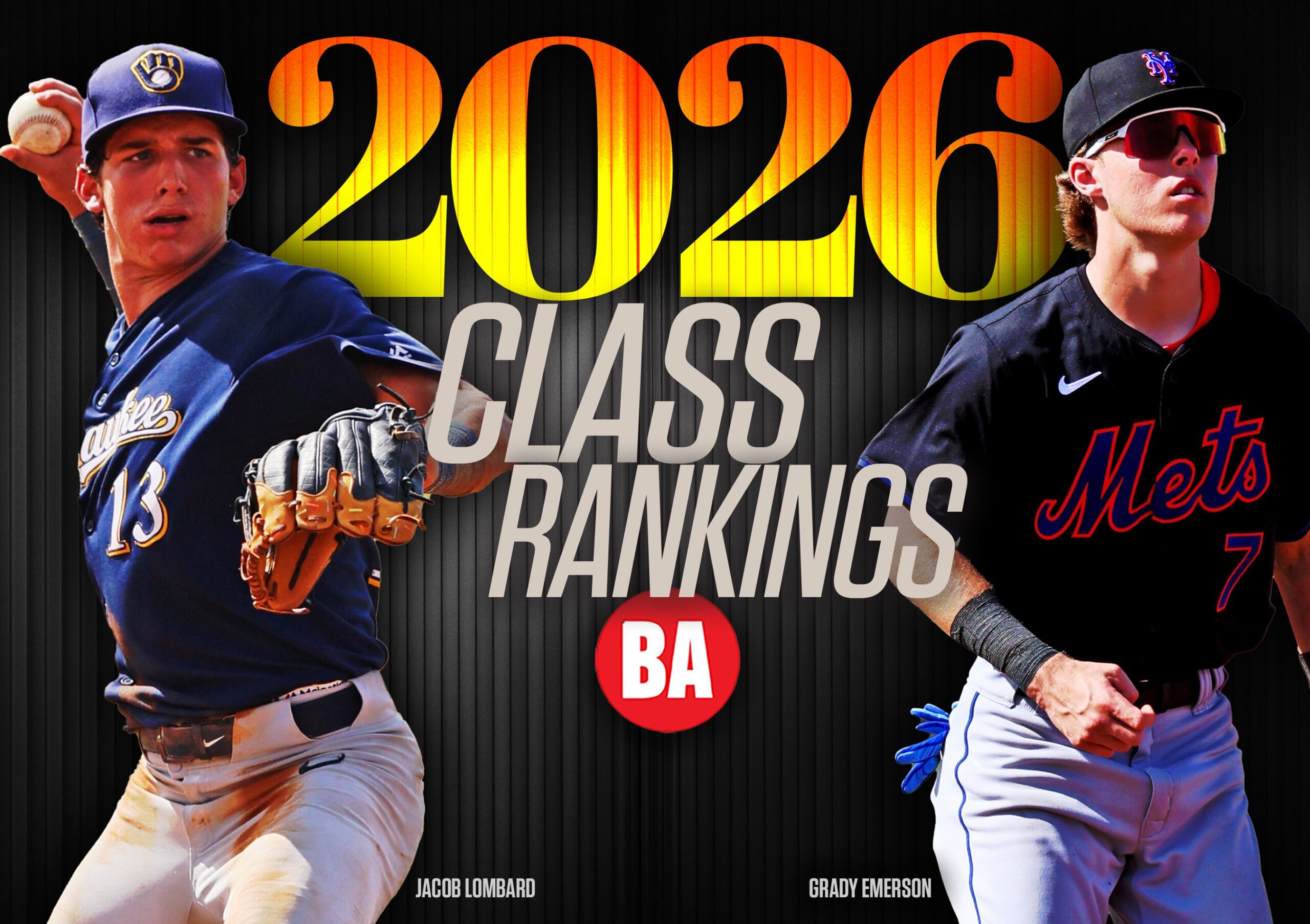 2026 MLB Mock Draft: Early Look at Potential Top Prospects