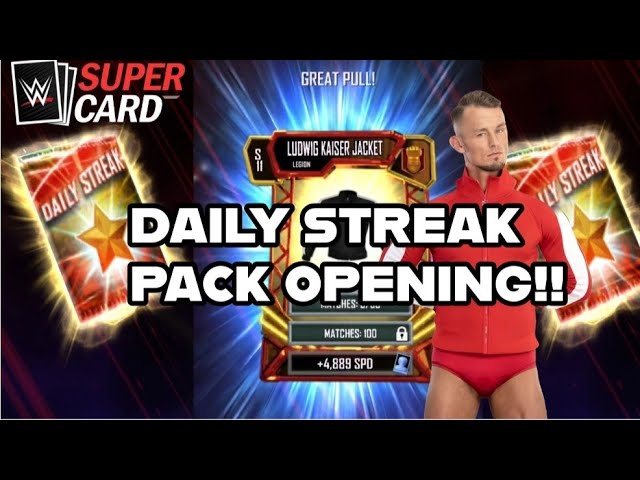 What are the best rewards for a daily streak wwe? Find out what consistent fans get.