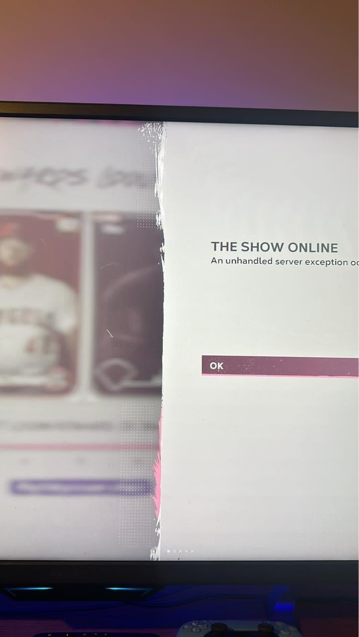 Are MLB The Show 22 servers down for other players too? Confirm the latest server issues and see reported outages.