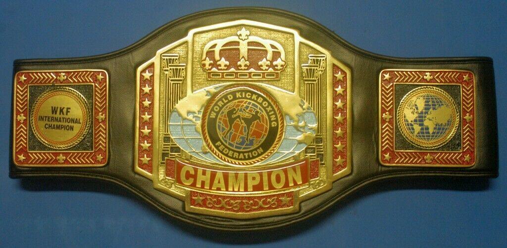 Kickboxing Championship Belts: The Symbol of a True Champion