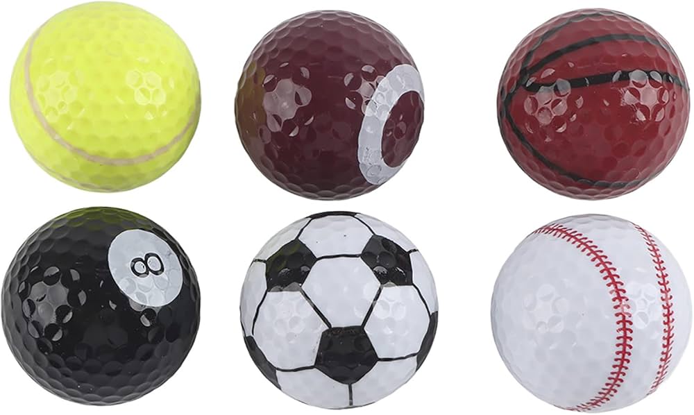 Football golf balls vs regular golf balls: Which is better?
