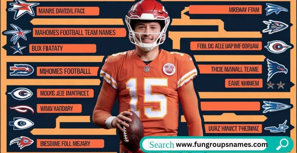 Unique fantasy football team names with patrick mahomes? Impress your league mates with these clever ideas.