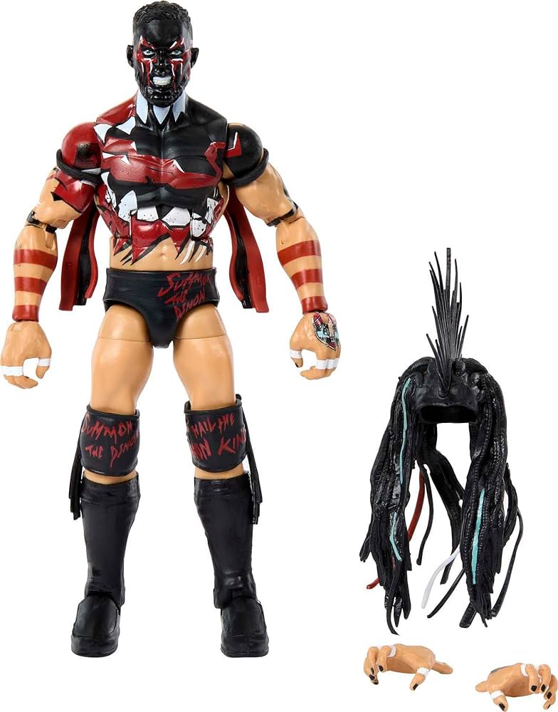 What are the coolest wwe finn balor toys released recently? Discover the newest action figures right here!