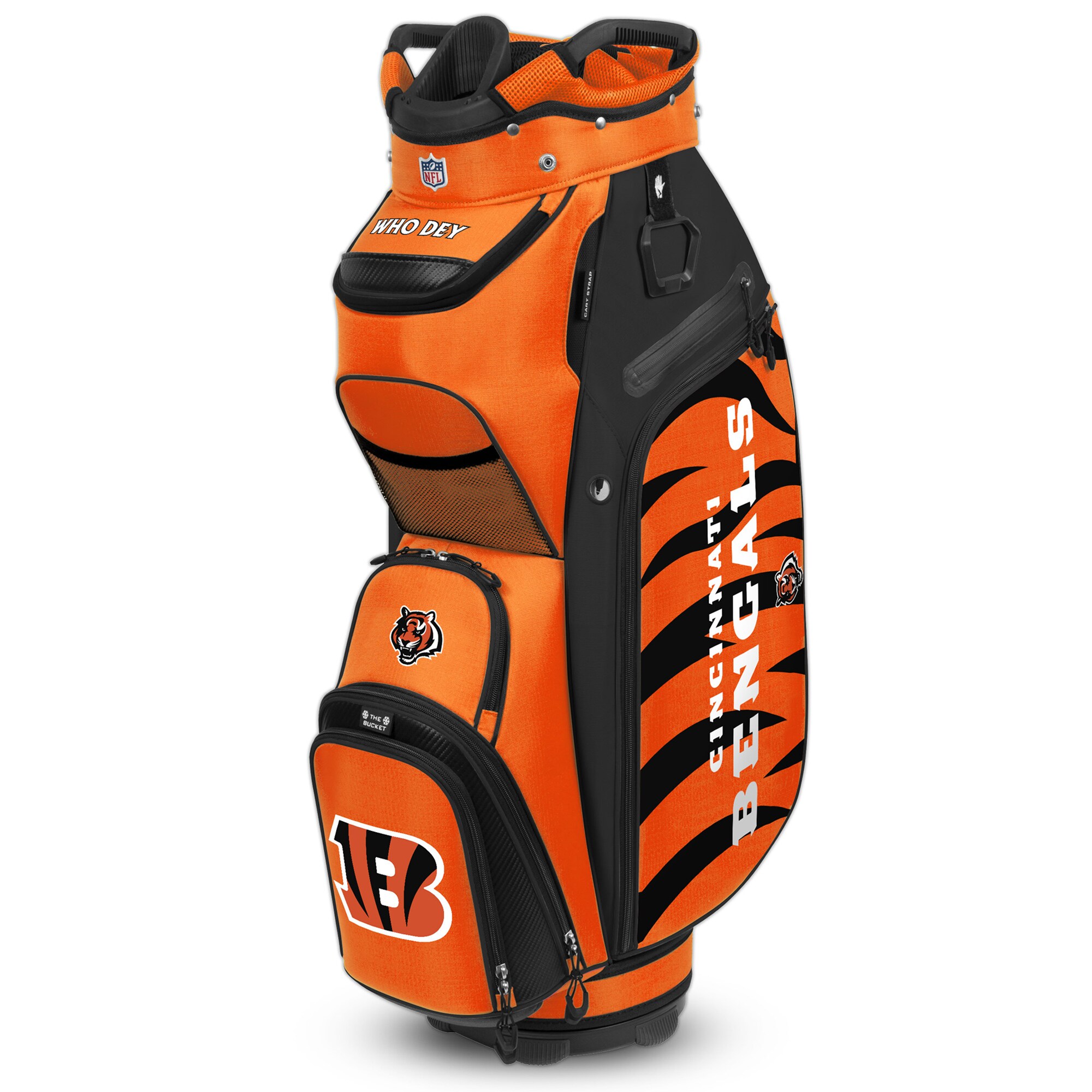 Is a Cincinnati Bengals golf bag the perfect gift? Yes, surprise the golfer fan in your life with this great present.