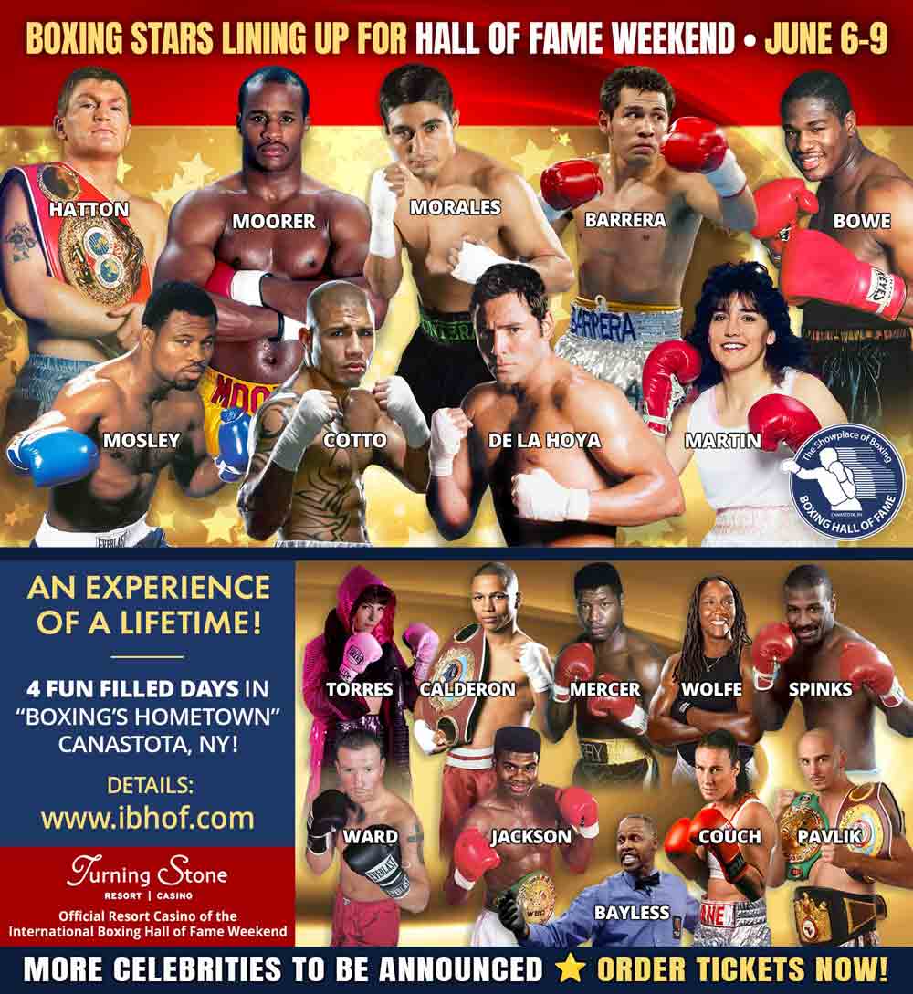 Turning Stone Boxing Events 2024: See the Full Lineup!