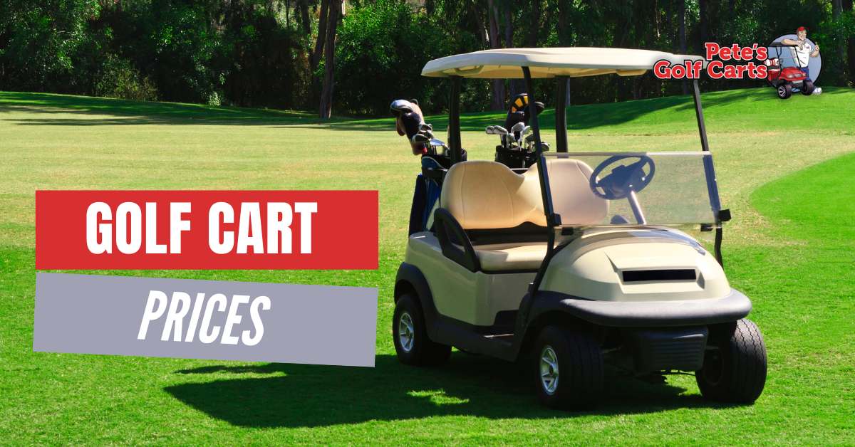 Thinking about how expensive is a golf cart? Learn the typical price range before you buy.