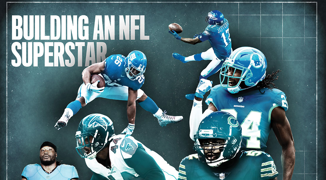Secrets of the NFL Weight Room Revealed! (Find Out How Pro Football Players Build Their Super Strength and Power)