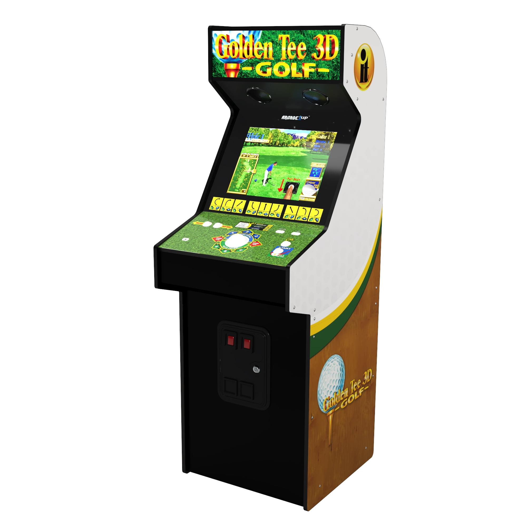 Can I play Golden Tee Golf Home Edition with friends? Absolutely! It is great for parties and family fun.