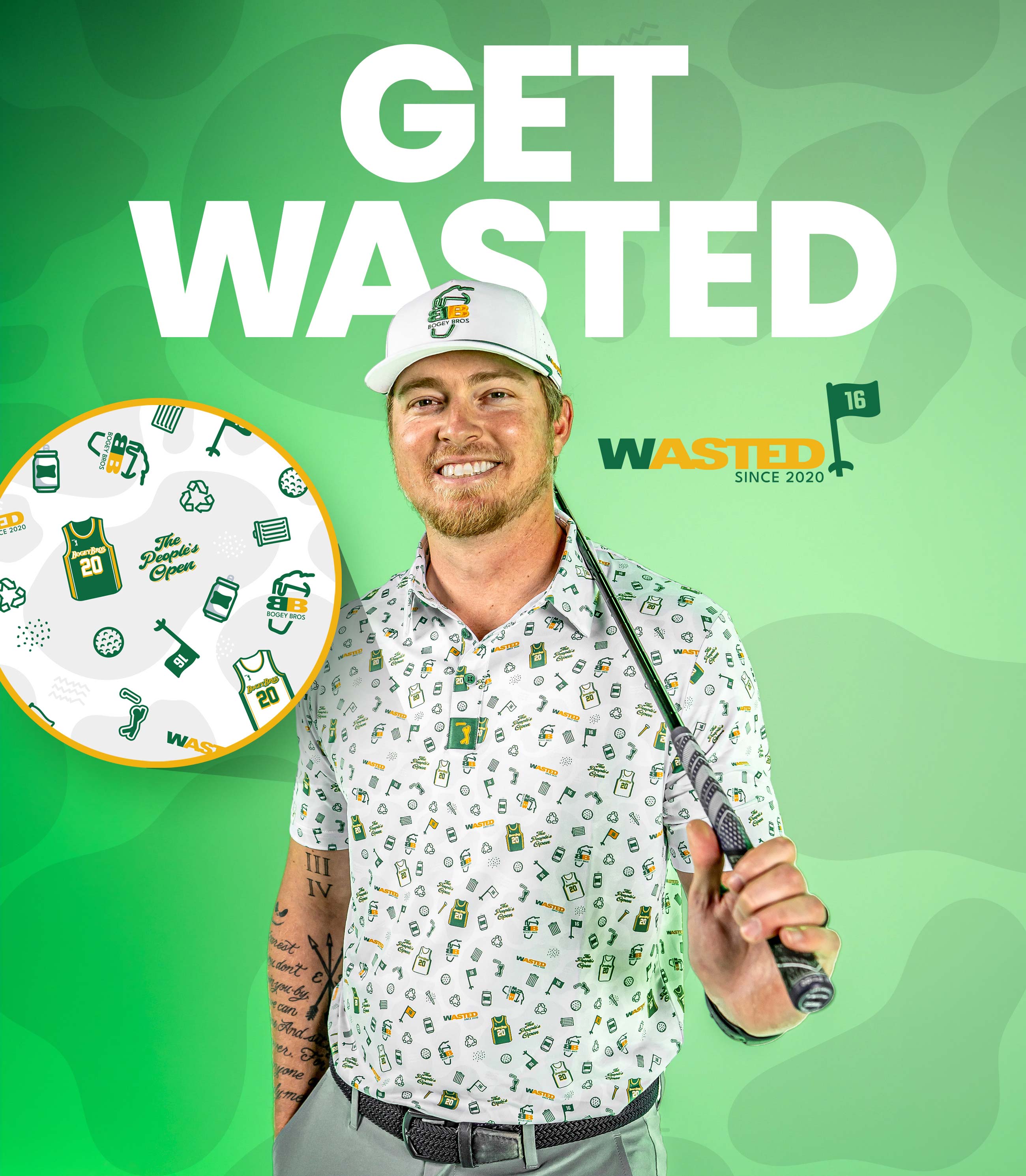 Need official Waste Management golf apparel for the tournament? See the latest collection available.