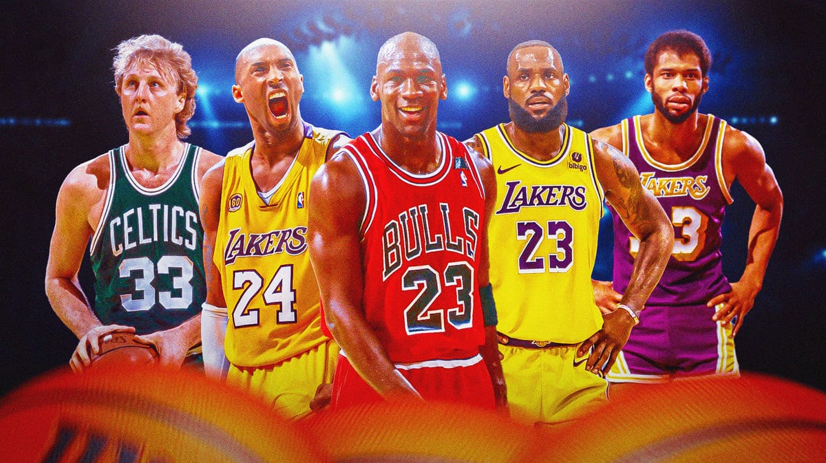 Ranking the best 69 nba players of all time (Find out who really dominated the game)