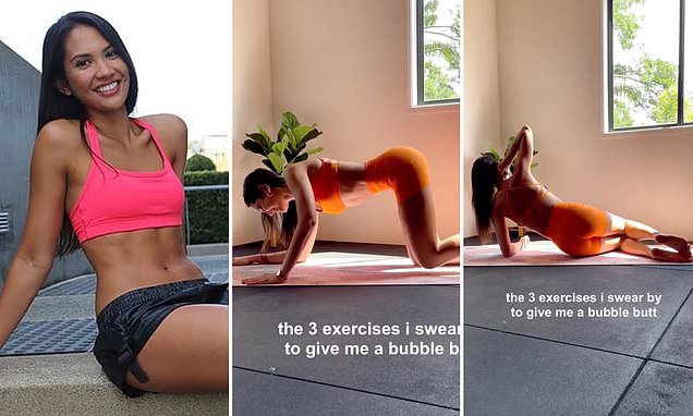 Get the secrets to a great tennis butt: Top workout moves revealed by coaches.