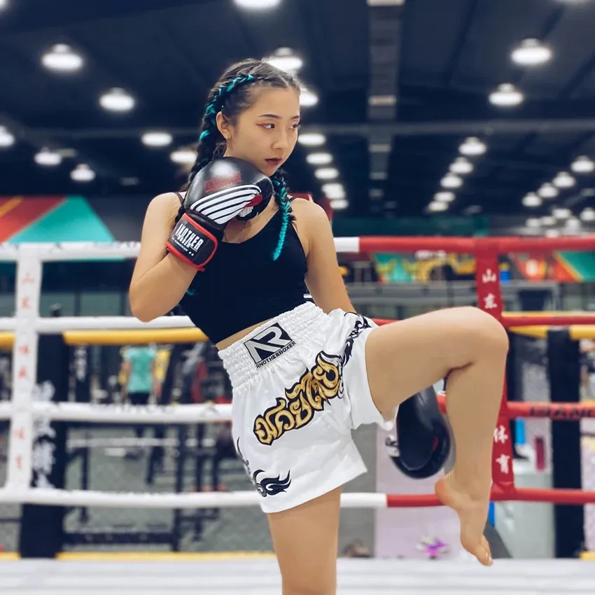 Womens Thai Boxing Shorts: Training & Fight Ready