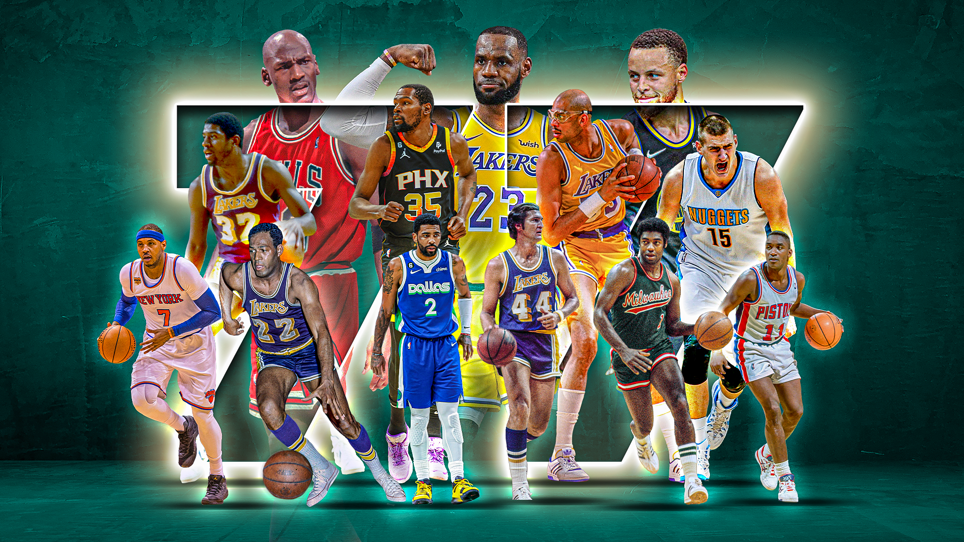 Ranking the best 69 nba players of all time (Find out who really dominated the game)