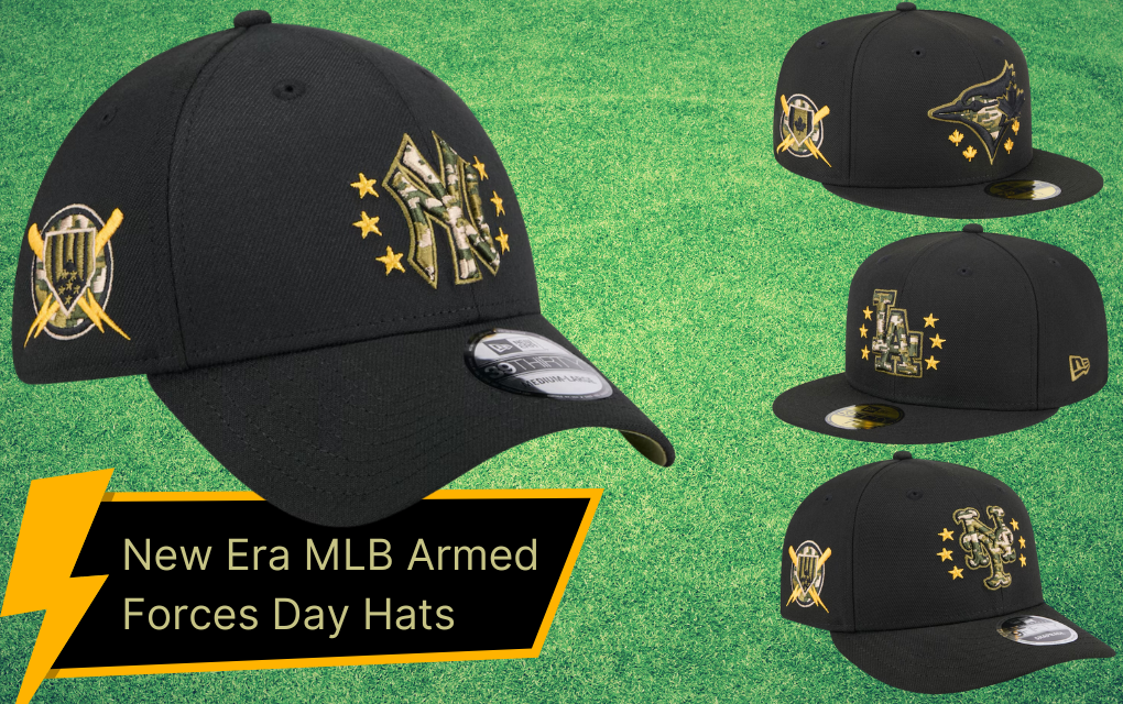 Want new military hats mlb styles? Check out the latest arrivals for baseball fans.
