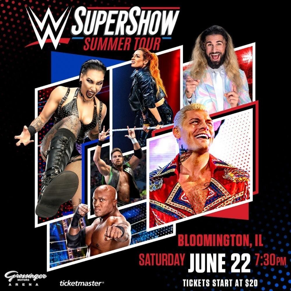 Why you cant miss WWE Bloomington? Its the biggest wrestling event of the year!