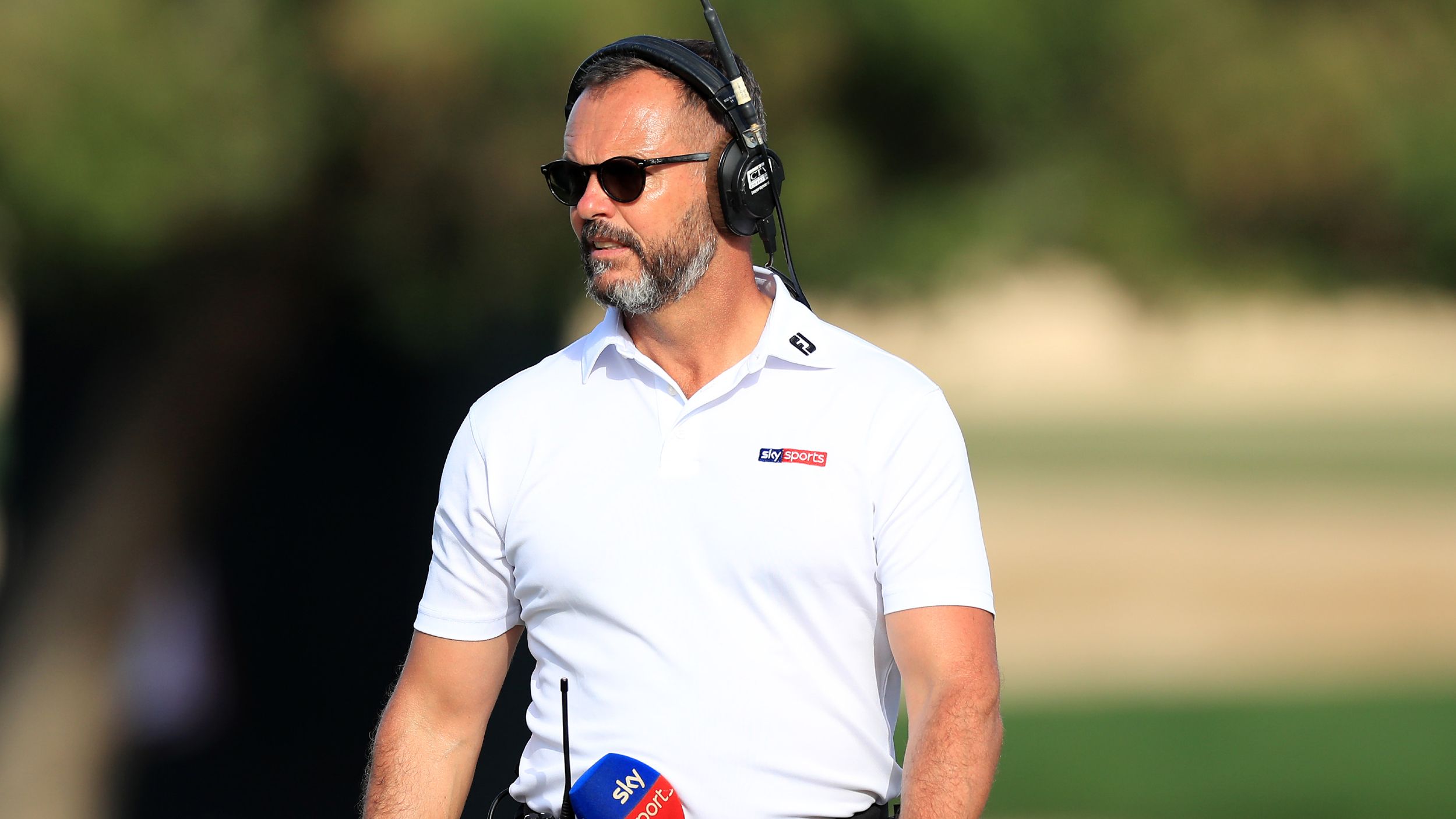 Where can you hear andrew coltart golf analysis live? (Find out which tournaments he is commentating next).