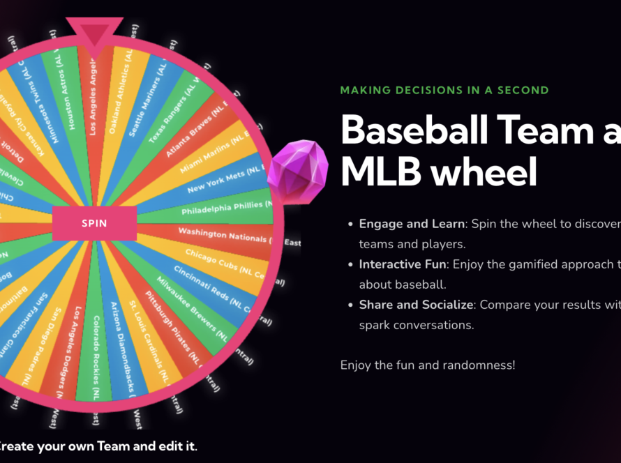 MLB Teams: Lets Spin the Wheel to Predict This Season