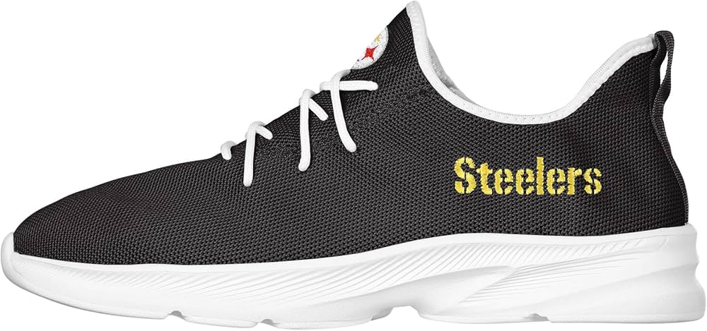 What styles of Steelers tennis shoes are available? Explore the latest designs for men and women fans.