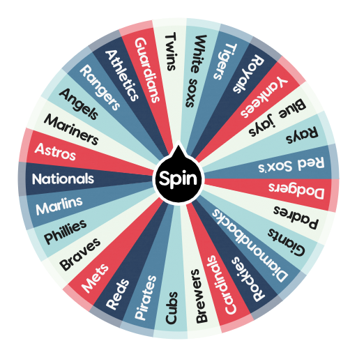 Where to find an mlb teams spin the wheel online? Check out these cool websites for random picks.