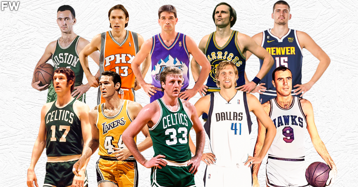 Discover the best American white NBA players in the league