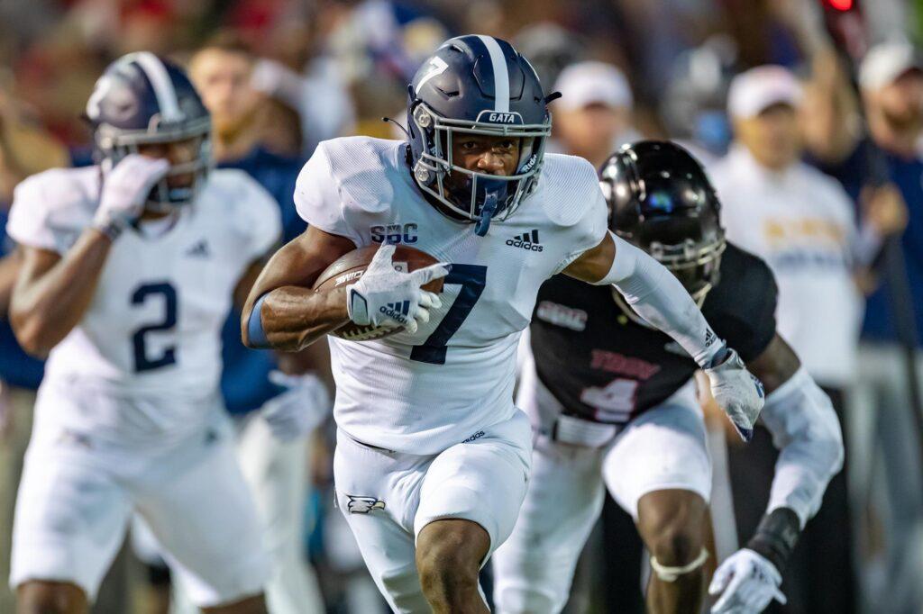 Is Khaleb Hood a sleeper pick for the NFL Draft? Why teams might take a chance on this promising player.
