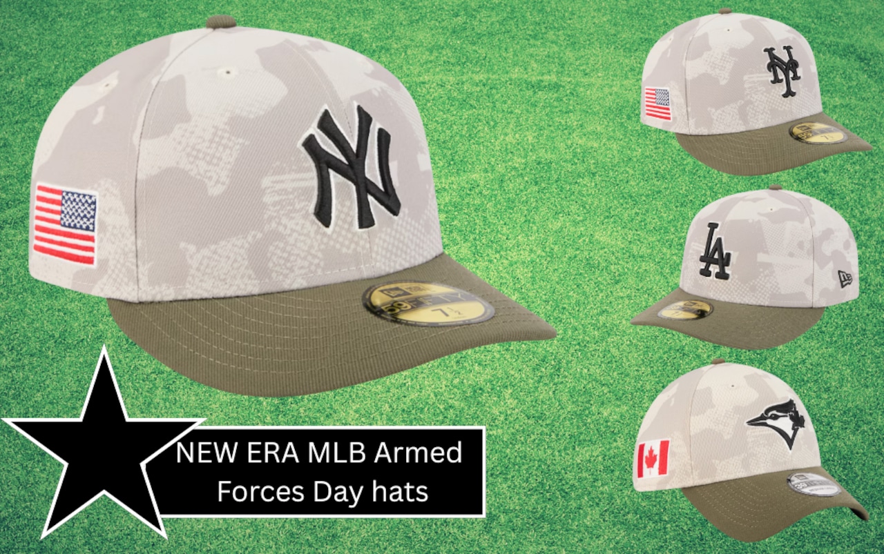 Want new military hats mlb styles? Check out the latest arrivals for baseball fans.