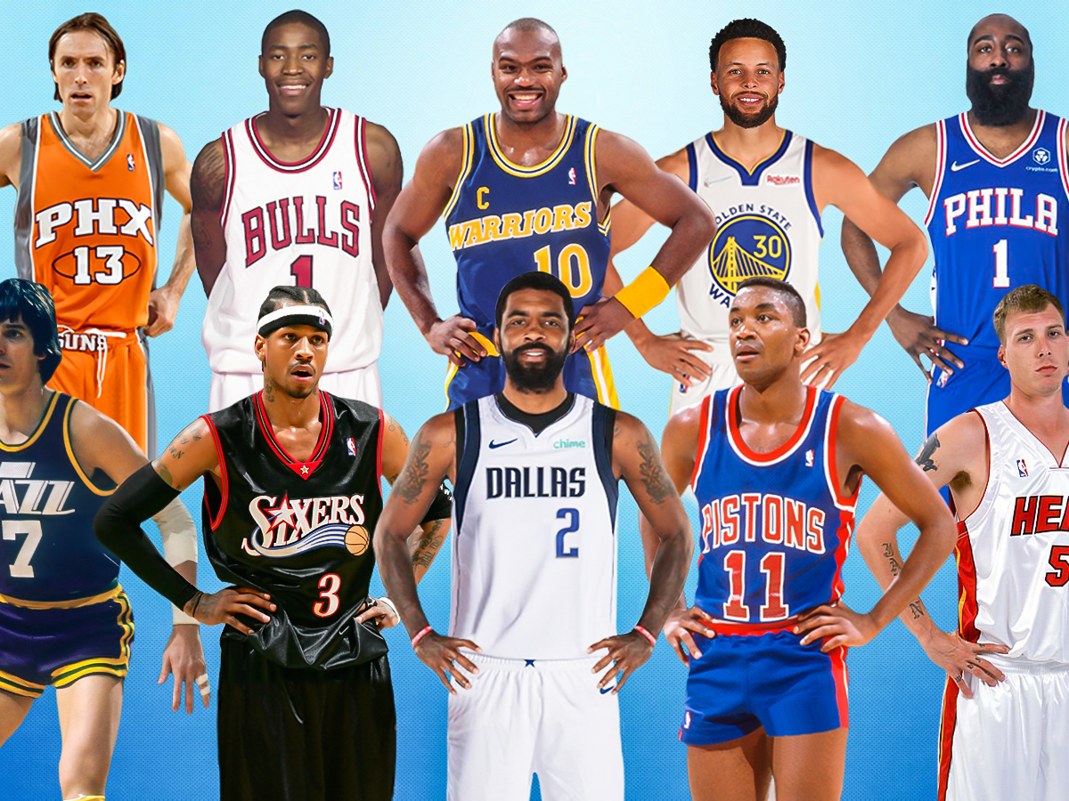 Want to know the best ball handlers in nba all time? Check out these legends and their skills.