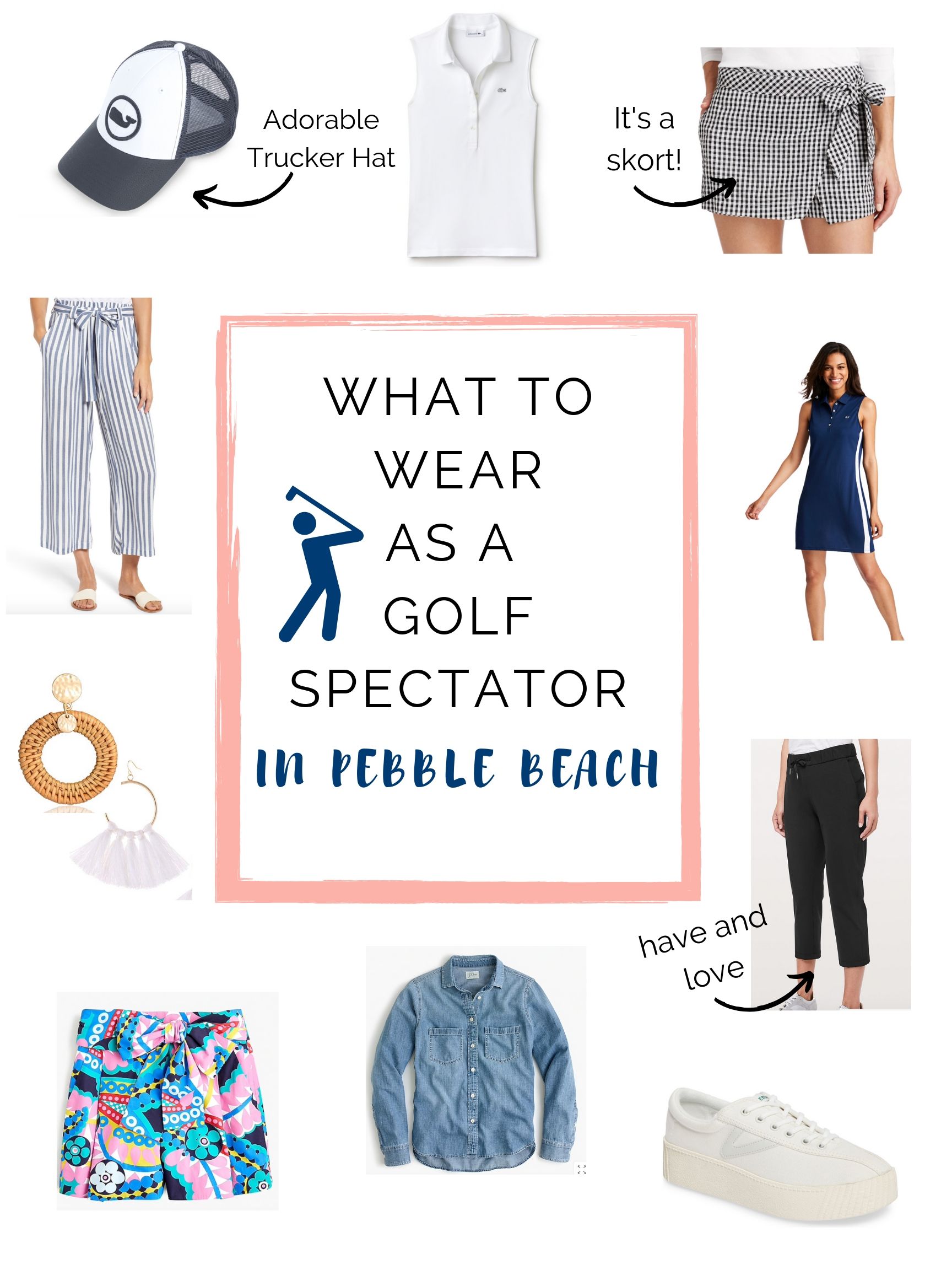 Understanding the spectator dress code what to wear to a golf tournament (Get practical outfit advice).