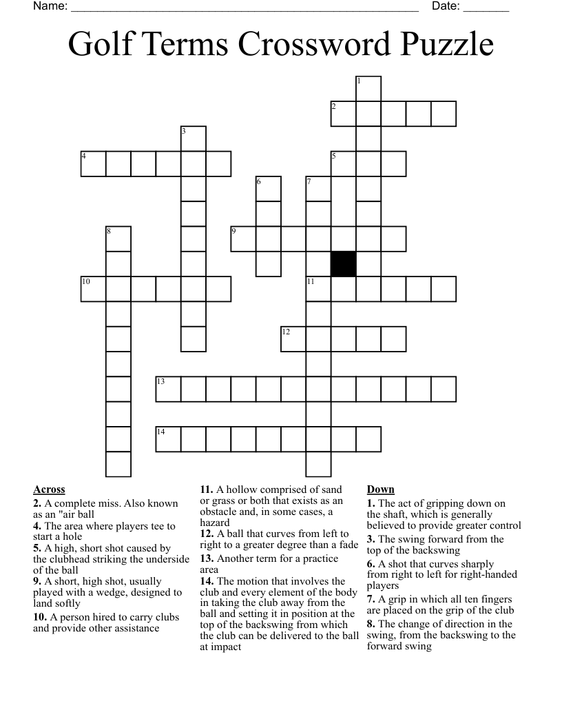 Stuck on a specific clue in your some golf tournaments crossword? Get the help you need with our complete answer list!