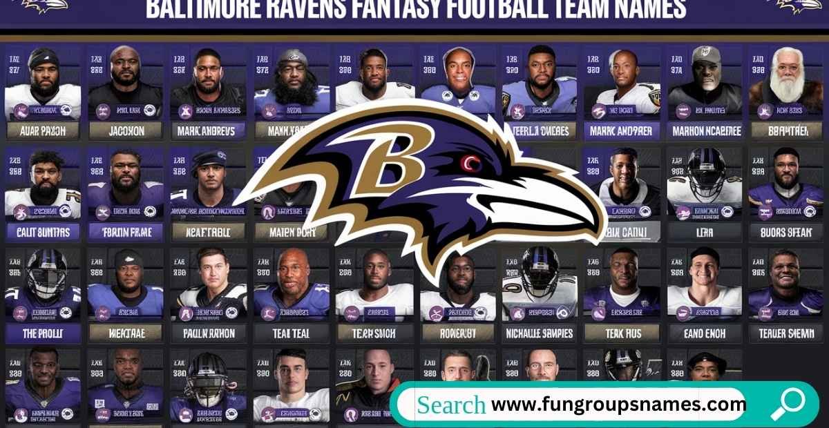 Looking for cool baltimore fantasy football names? Here are some awesome suggestions you can use right now!