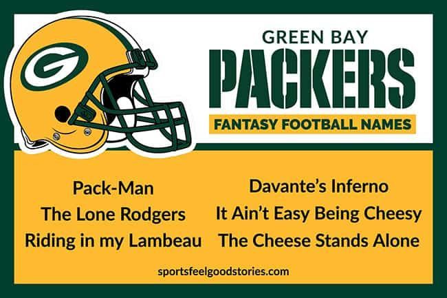 Struggling to find good fantasy football packers team names for your new team? (Easy guide to choose a name everyone loves!)