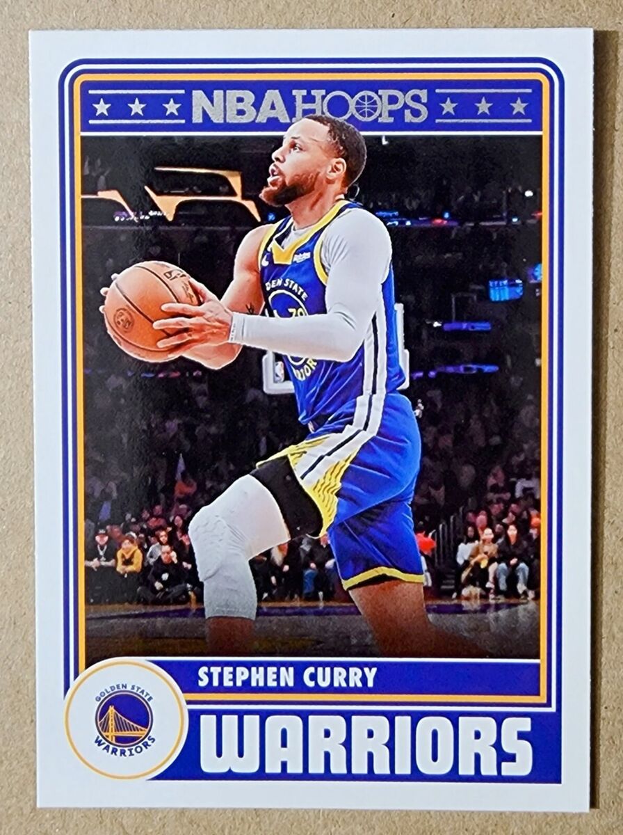 curry nba card