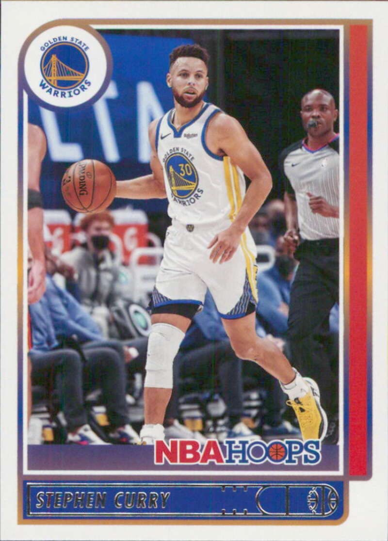 curry nba card