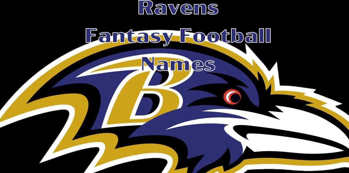 Looking for cool baltimore fantasy football names? Here are some awesome suggestions you can use right now!
