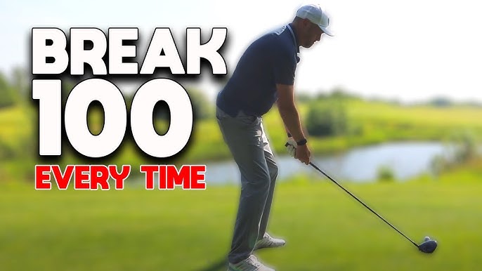 Whats the secret to golf breaking 100? Try these simple tricks that really work well.