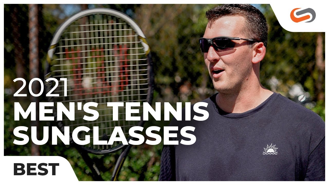 What glasses do tennis players with glasses wear? Learn about the best sports eyewear for them.