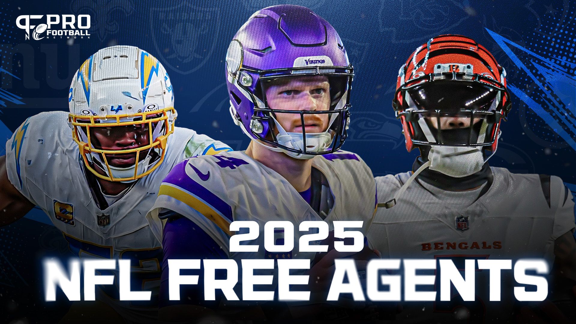Your teams 2025 nfl free agent predictions: Who could your favorite team possibly sign?
